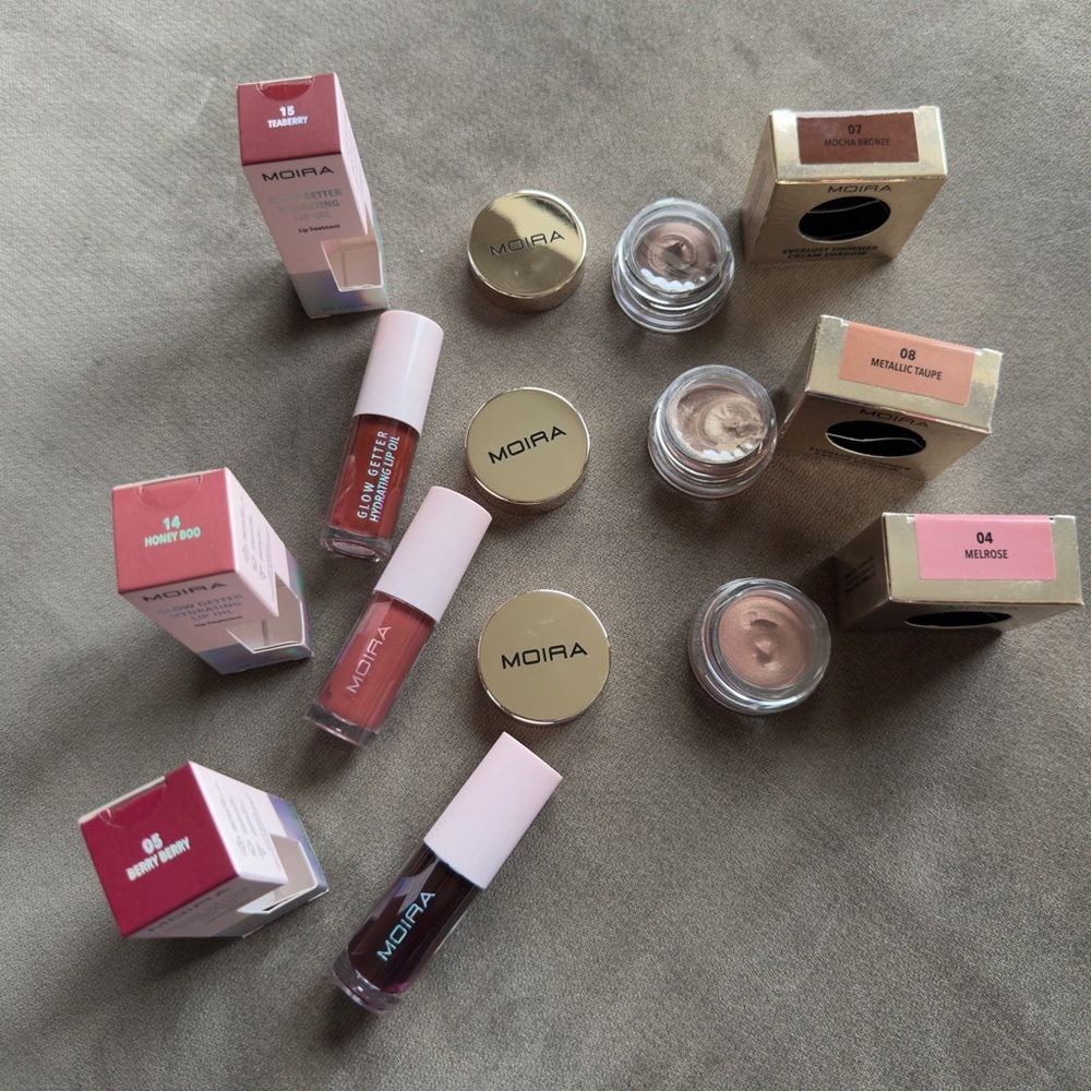 Moria cosmetics bundle